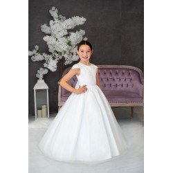 Sweetie Pie First Holy Communion White Dress Style RB640