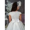 Sweetie Pie First Holy Communion White Dress Style SR718