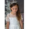 Sweetie Pie First Holy Communion Ivory Dress Style 3087