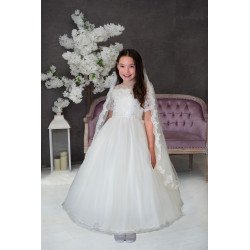 Sweetie Pie First Holy Communion Ivory Dress Style RB641