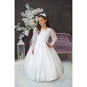 Sweetie Pie White First Holy Communion Dress Style 4082