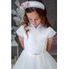 Sweetie Pie First Holy Communion Ivory Dress Style 4098