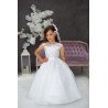 Sweetie Pie First Holy Communion White Dress Style SR718