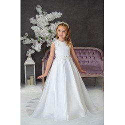 Handmade White First Holy Communion Dress Style TRISH MCH