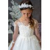 Handmade Ivory First Holy Communion Dress Style MICHAELA MCH