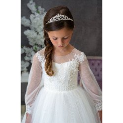 Handmade Ivory First Holy Communion Dress Style MARTHA MCH