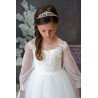 Handmade Ivory First Holy Communion Dress Style MARTHA MCH