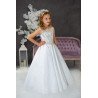 Handmade White First Holy Communion Dress Style PATRICIA MCH