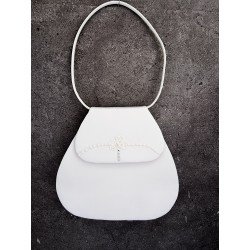 White First Holy Communion Handbag Style CB106