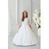 Sweetie Pie White First Holy Communion Dress Style 4080