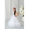 Handmade White First Holy Communion Dress Style GWEN MCH