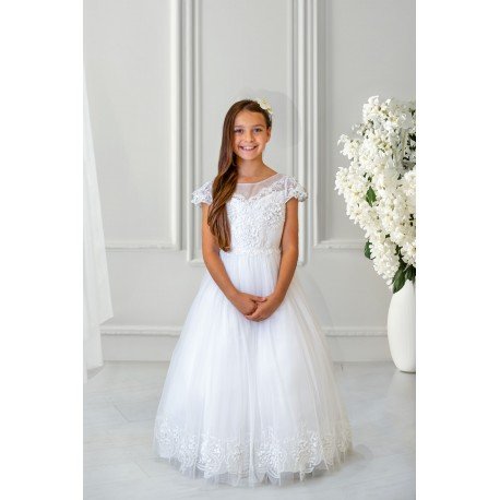 Handmade First Holy Communion Dress Style C03