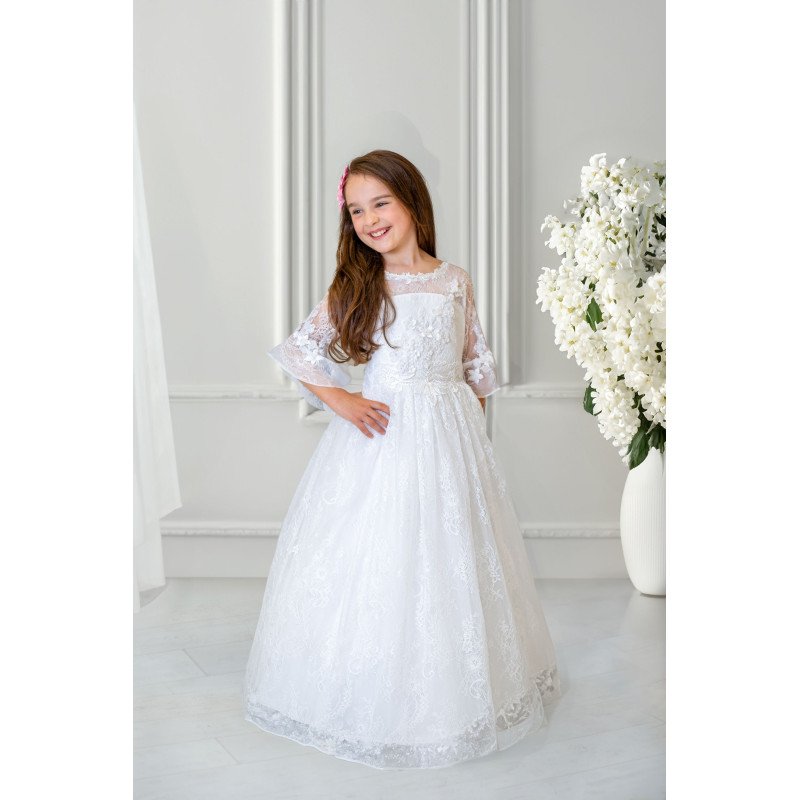 Handmade First Holy Communion Dress Style C05