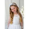 Handmade White First Holy Communion Dress Style RACHEL MCH