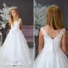 Handmade White First Holy Communion Dress Style KATE MCH