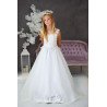 Handmade White First Holy Communion Dress Style KATE MCH