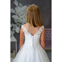 Handmade White First Holy Communion Dress Style KATE MCH