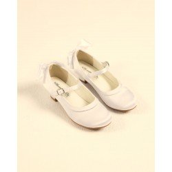 Sweetie Pie Ivory First Holy Communion Shoes Style SW6139