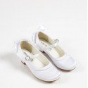 Sweetie Pie White First Holy Communion Shoes Style SW6139