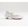 SWEETIE PIE WHITE FIRST HOLY COMMUNION SHOES STYLE SW6138