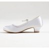 SWEETIE PIE WHITE FIRST HOLY COMMUNION SHOES STYLE SW6138