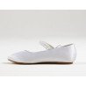 Sweetie Pie White First Holy Communion Flat Shoes Style SW6136