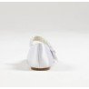 Sweetie Pie White First Holy Communion Flat Shoes Style SW6136