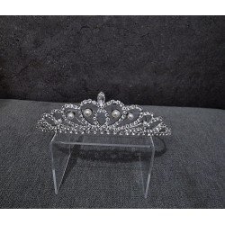 SILVER FIRST HOLY COMMUNION TIARA STYLE CH267