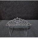 SILVER FIRST HOLY COMMUNION TIARA STYLE CH263