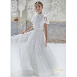 AMAYA IVORY FIRST HOLY COMMUNION SET WITH TROUSERS STYLE 587048/587052