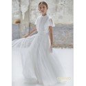 AMAYA IVORY FIRST HOLY COMMUNION SET WITH TROUSERS STYLE 587048/587052