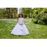 Koko White First Holy Communion Dress Style Ko24143