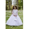 Koko White First Holy Communion Dress Style Ko24143