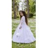 Koko White First Holy Communion Dress Style Ko24143