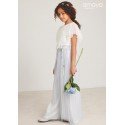 Amaya Ivory First Holy Communion Set with Trousers Style 586044/586043