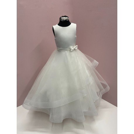 Ivory First Holy Communion Dress Style Ko24150