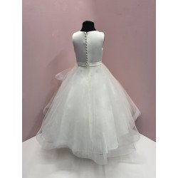 Ivory First Holy Communion Dress Style Ko24150