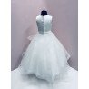 White First Holy Communion Dress Style Ko24150