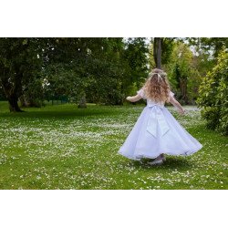 Isabella White First Holy Communion Dress Style IS24644