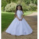 Koko White First Holy Communion Dress Style Ko24134