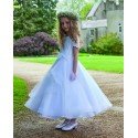 Isabella White First Holy Communion Dress Style IS24698