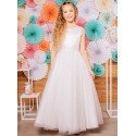 Emmerling White First Holy Communion Dress Style HILDE