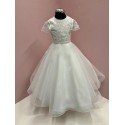 Isabella White First Holy Communion Dress Style IS24622