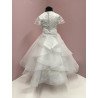 White First Holy Communion Dress Style IS24622