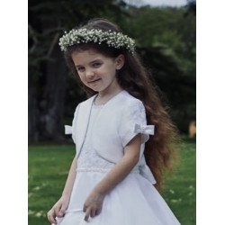 Koko Ivory First Holy Communion Bolero Style Ko24137