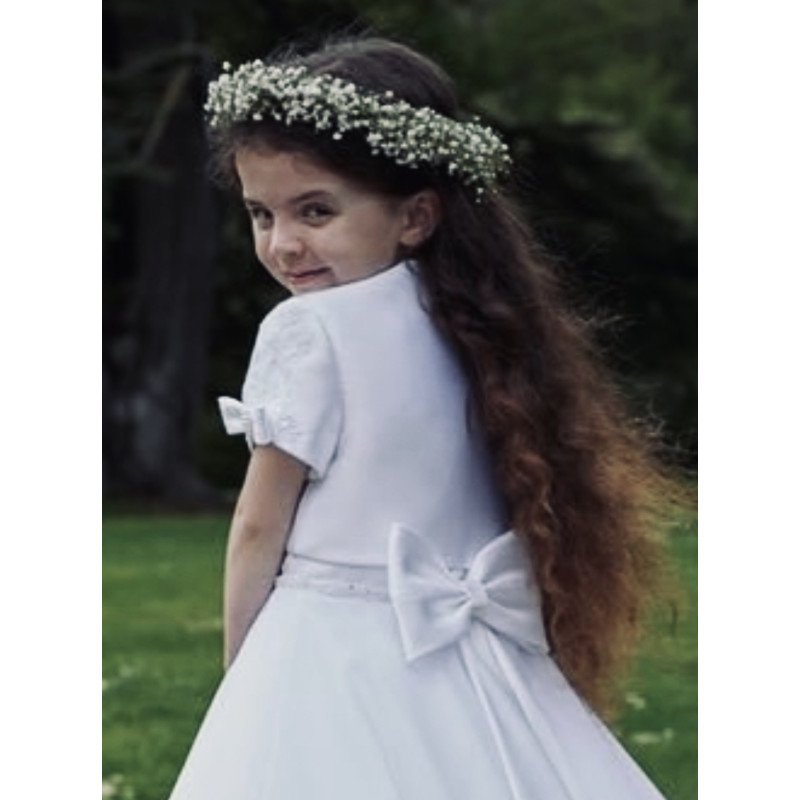 Koko Ivory First Holy Communion Bolero Style Ko24137