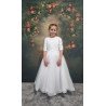 First Holy White Communion Dress Style XOCHITL