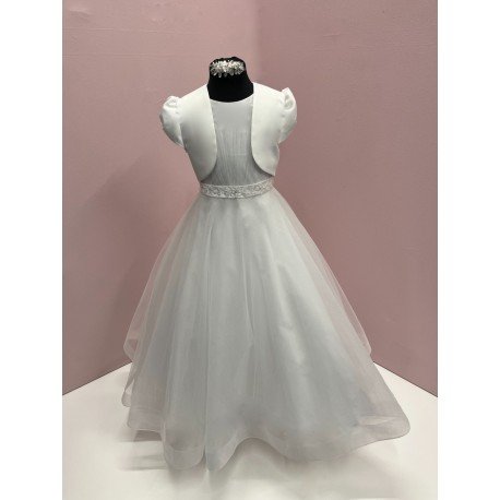 White First Holy Communion Dress