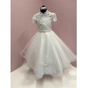 Isabella White First Holy Communion Dress Style IS24684