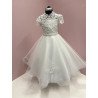 Isabella White First Holy Communion Dress Style IS24684